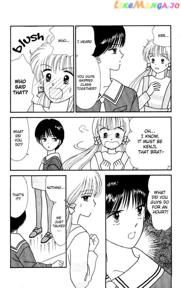 Handsome Girlfriend chapter 22 - page 36