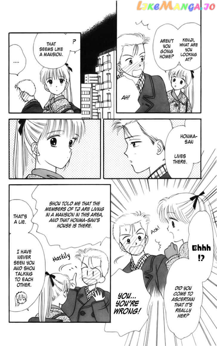 Handsome Girlfriend chapter 24 - page 25