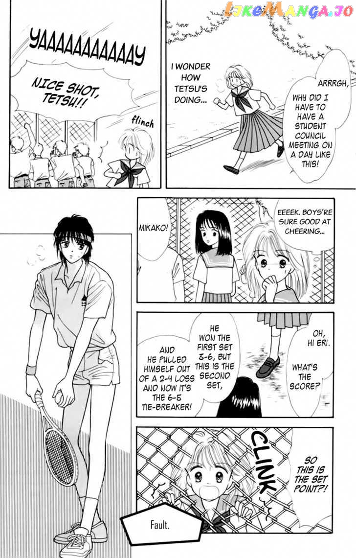 Handsome Girlfriend chapter 36 - page 18