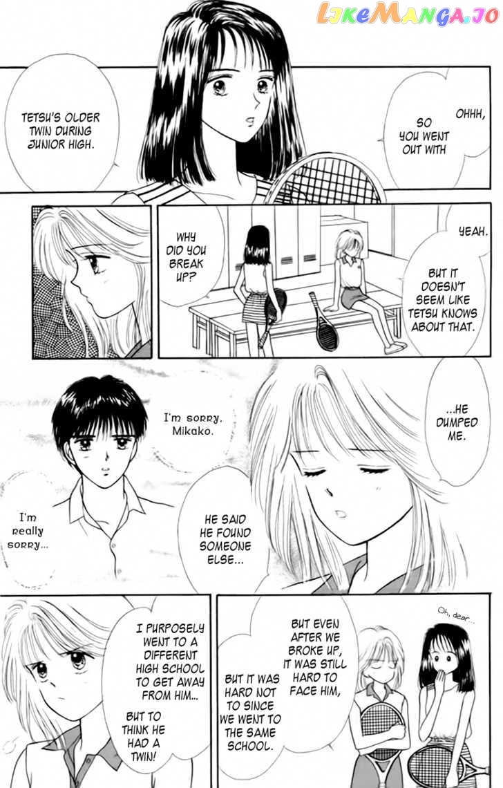 Handsome Girlfriend chapter 36 - page 7