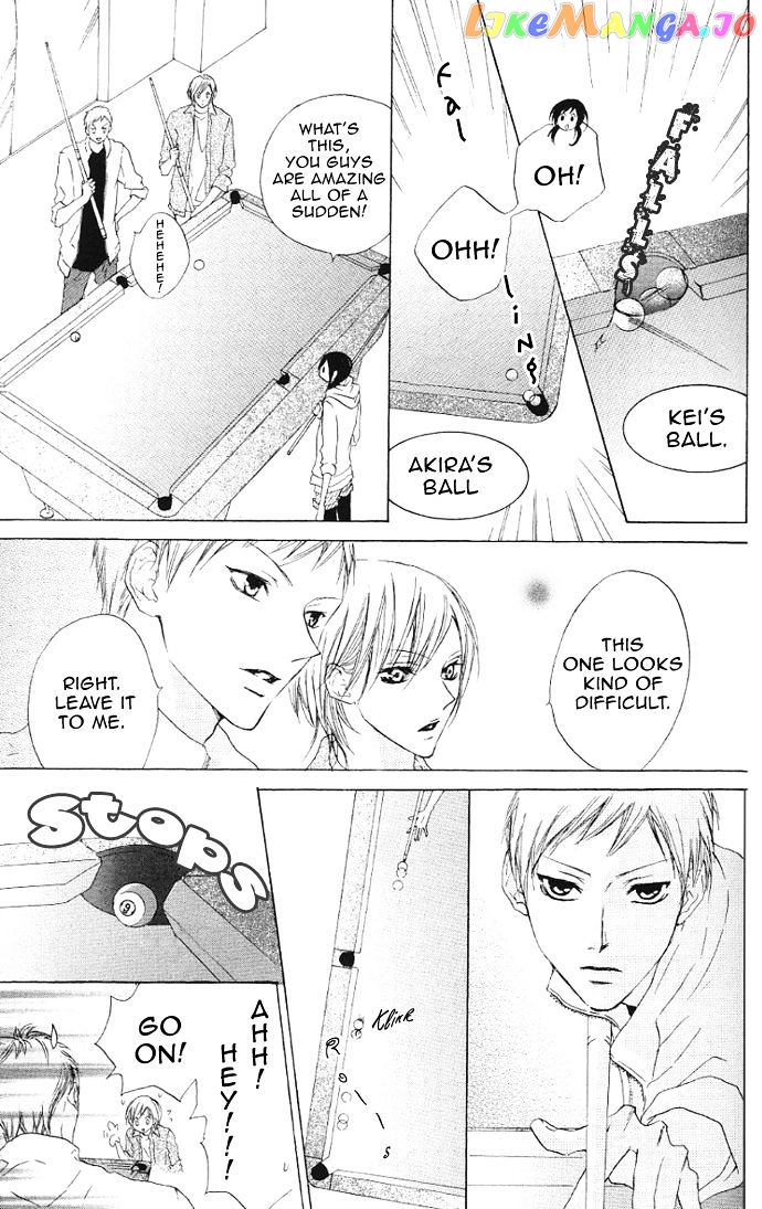 Venus Kisoukyoku chapter 14 - page 25