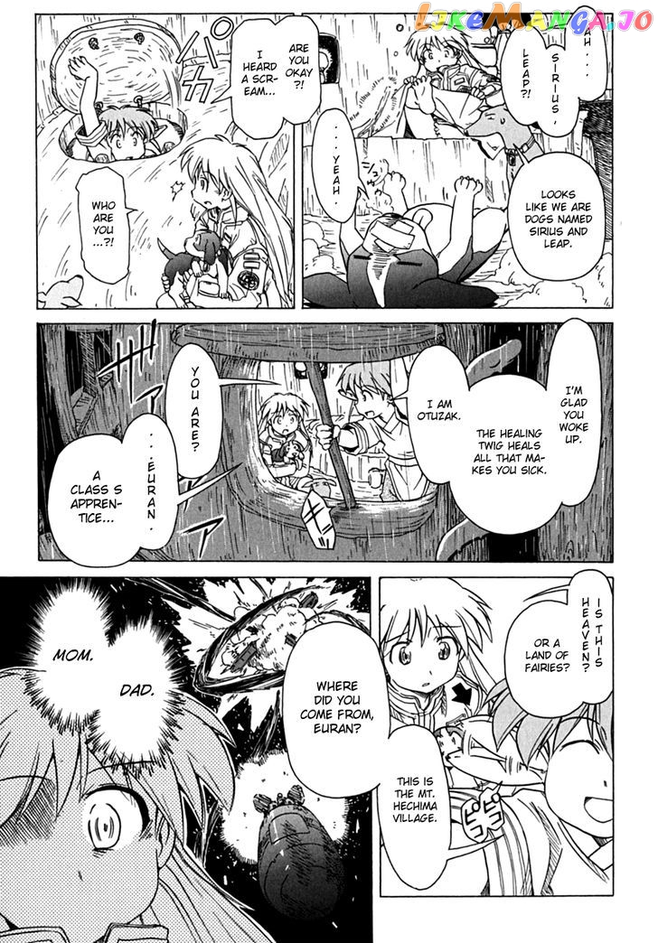 Narue No Sekai vol.11 chapter 76 - page 25