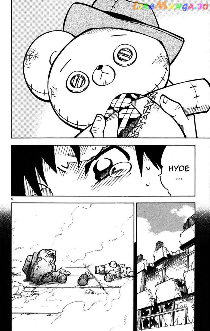 Juhou Kaikin!! Hyde & Closer chapter 38 - page 7