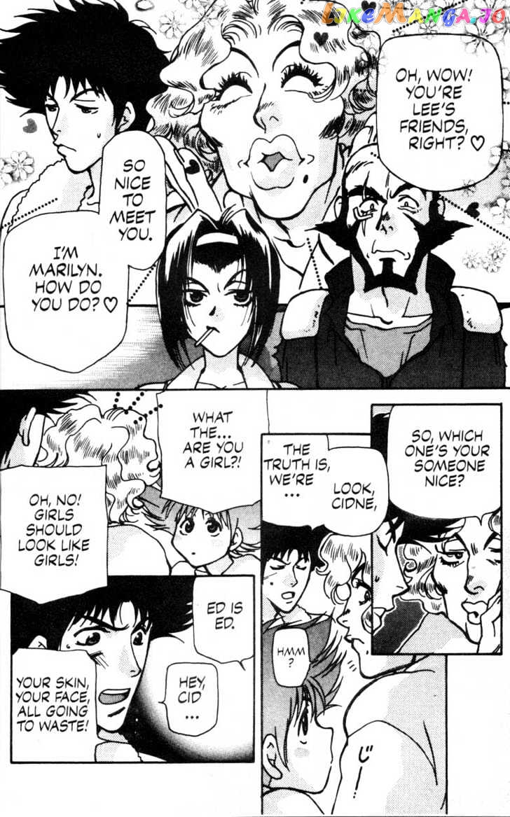 Cowboy Bebop chapter 2 - page 54