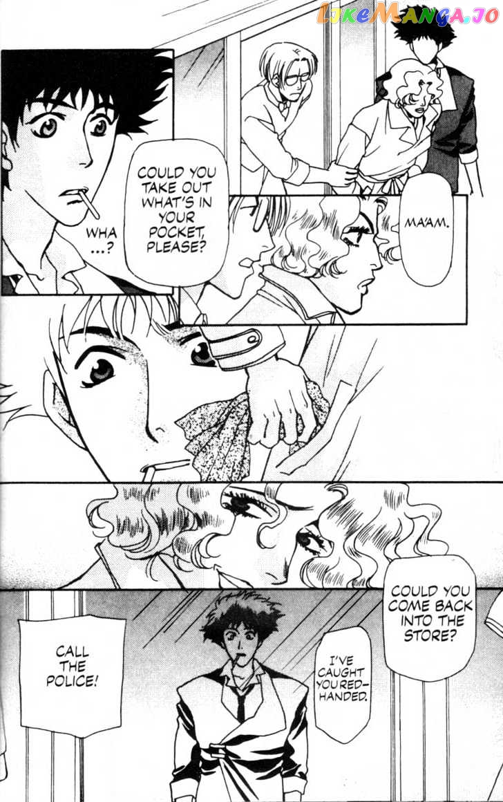 Cowboy Bebop chapter 2 - page 62