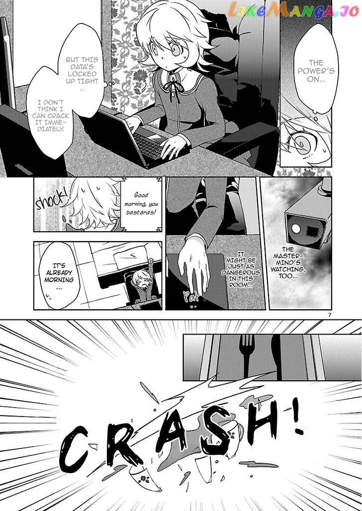 Danganronpa - Kibou no Gakuen to Zetsubou no Koukousei chapter 3 - page 7