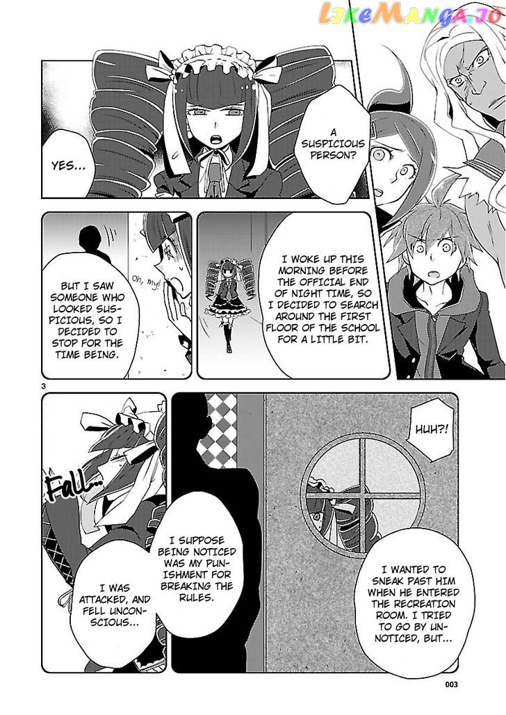 Danganronpa - Kibou no Gakuen to Zetsubou no Koukousei chapter 5.3 - page 3