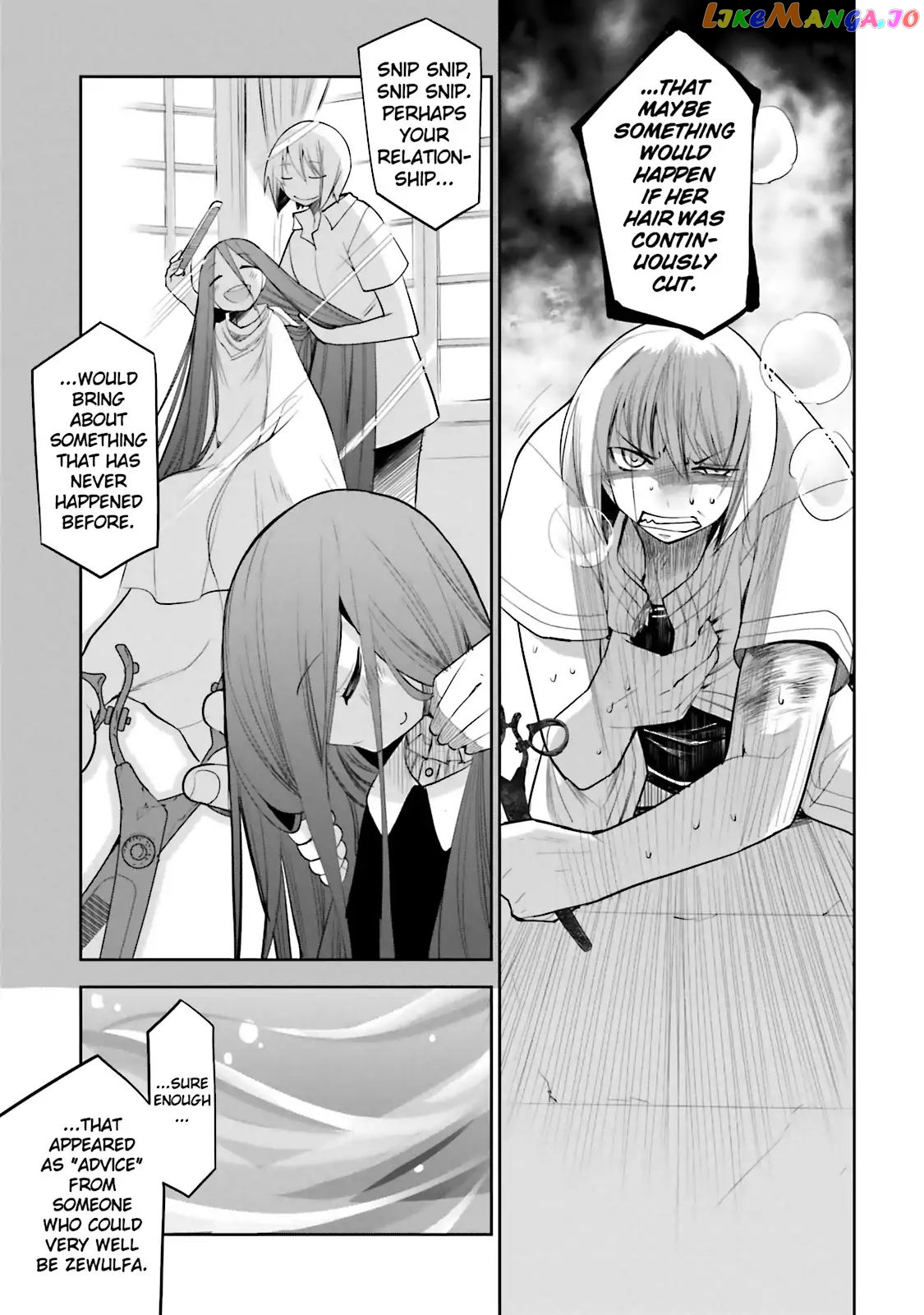 Dansai Bunri No Crime Edge chapter 43 - page 5