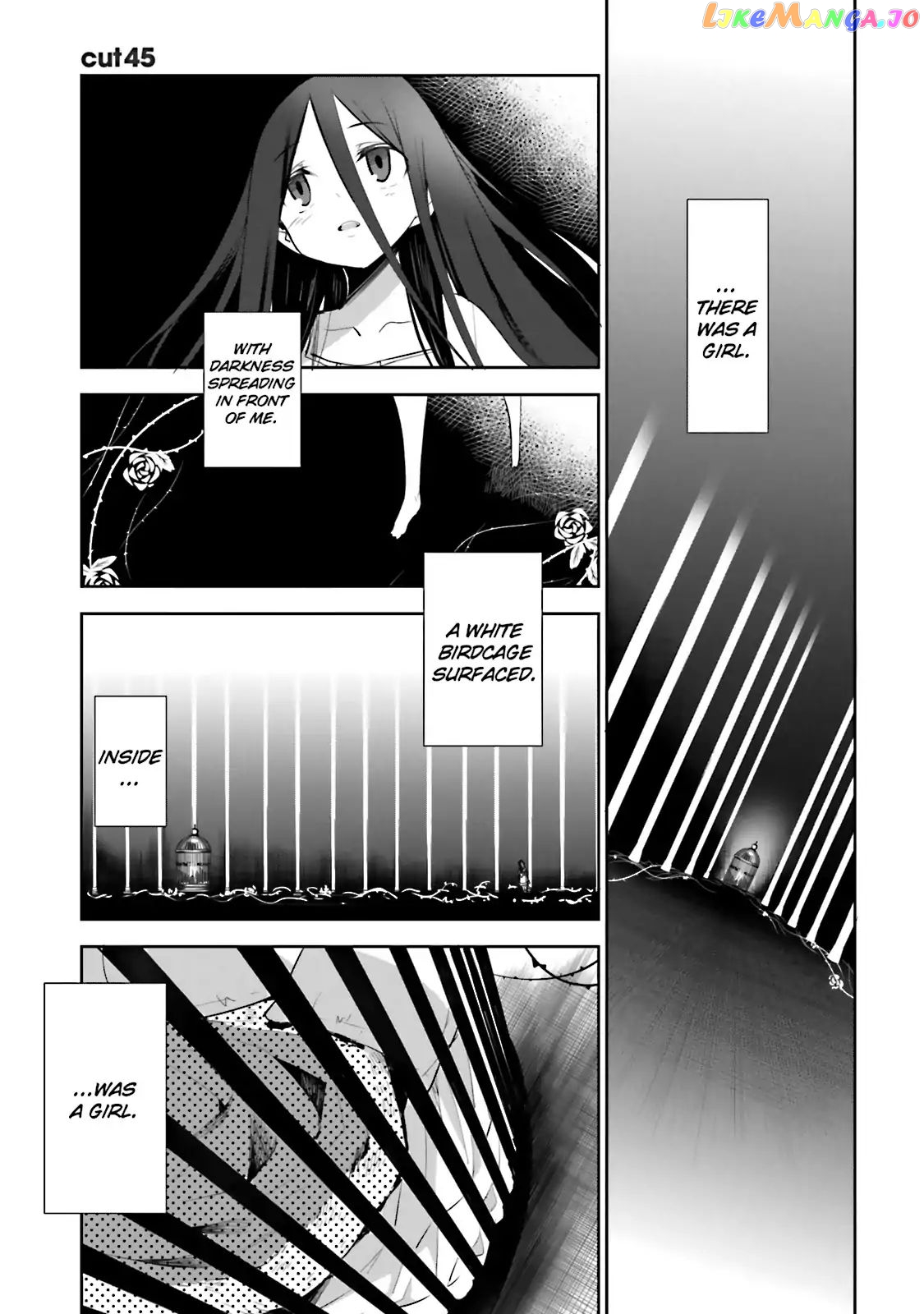 Dansai Bunri No Crime Edge chapter 45 - page 1