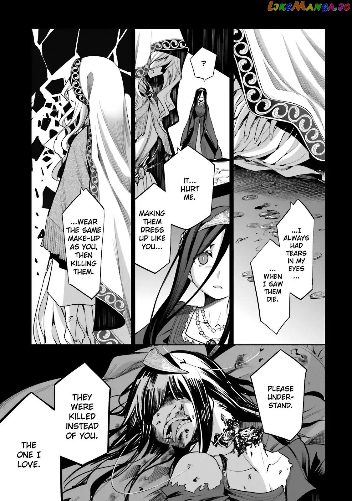 Dansai Bunri No Crime Edge chapter 45 - page 22