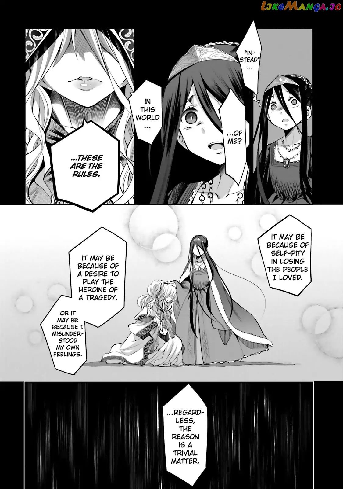 Dansai Bunri No Crime Edge chapter 45 - page 23