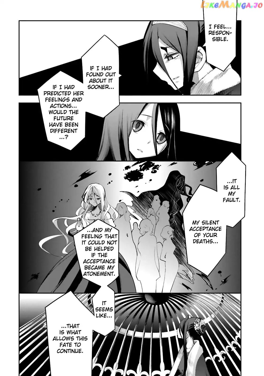 Dansai Bunri No Crime Edge chapter 45 - page 29