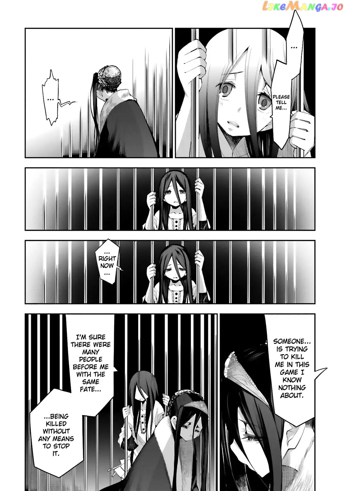 Dansai Bunri No Crime Edge chapter 45 - page 7