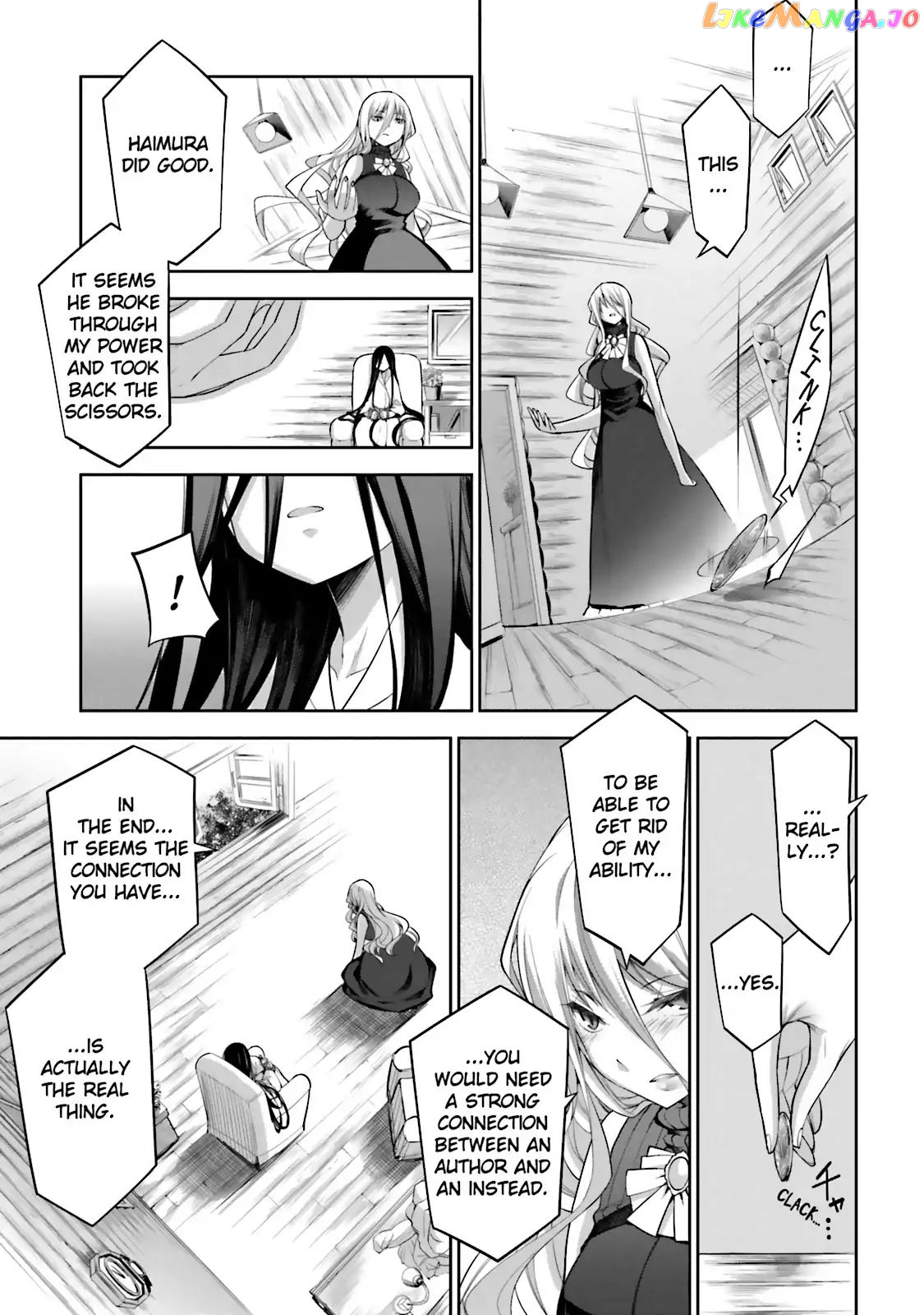 Dansai Bunri No Crime Edge chapter 47 - page 27