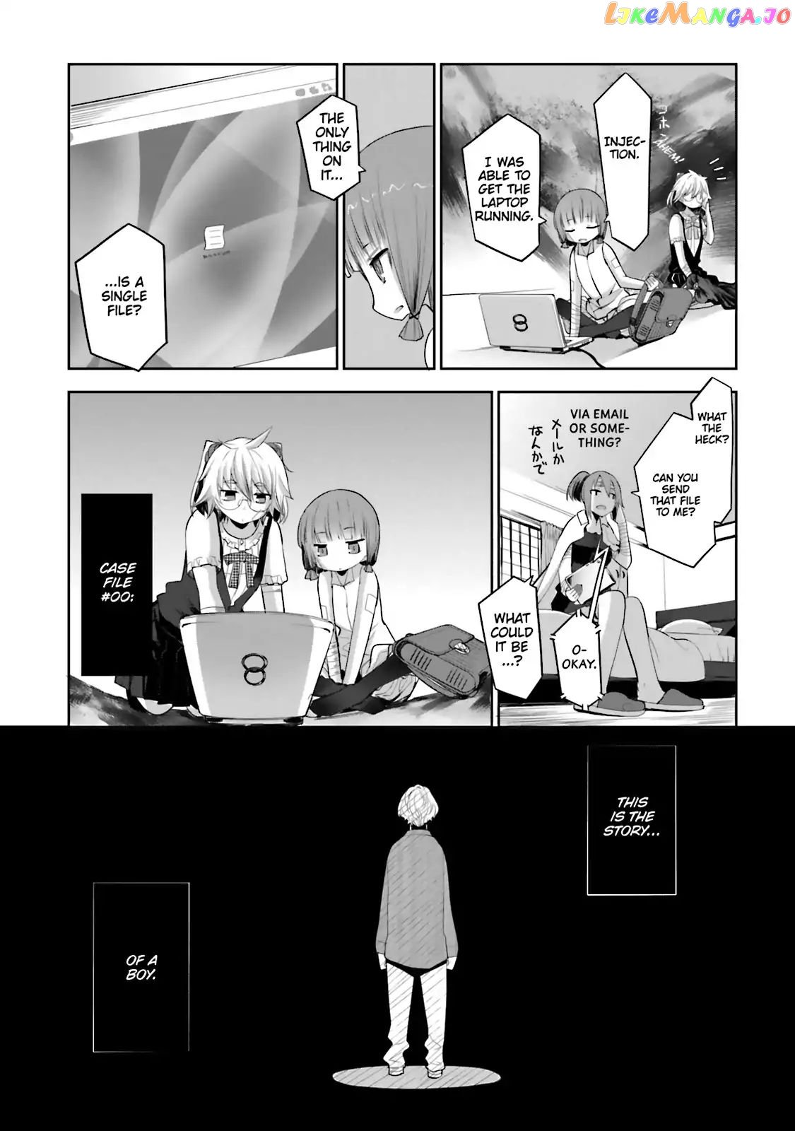 Dansai Bunri No Crime Edge chapter 48 - page 15