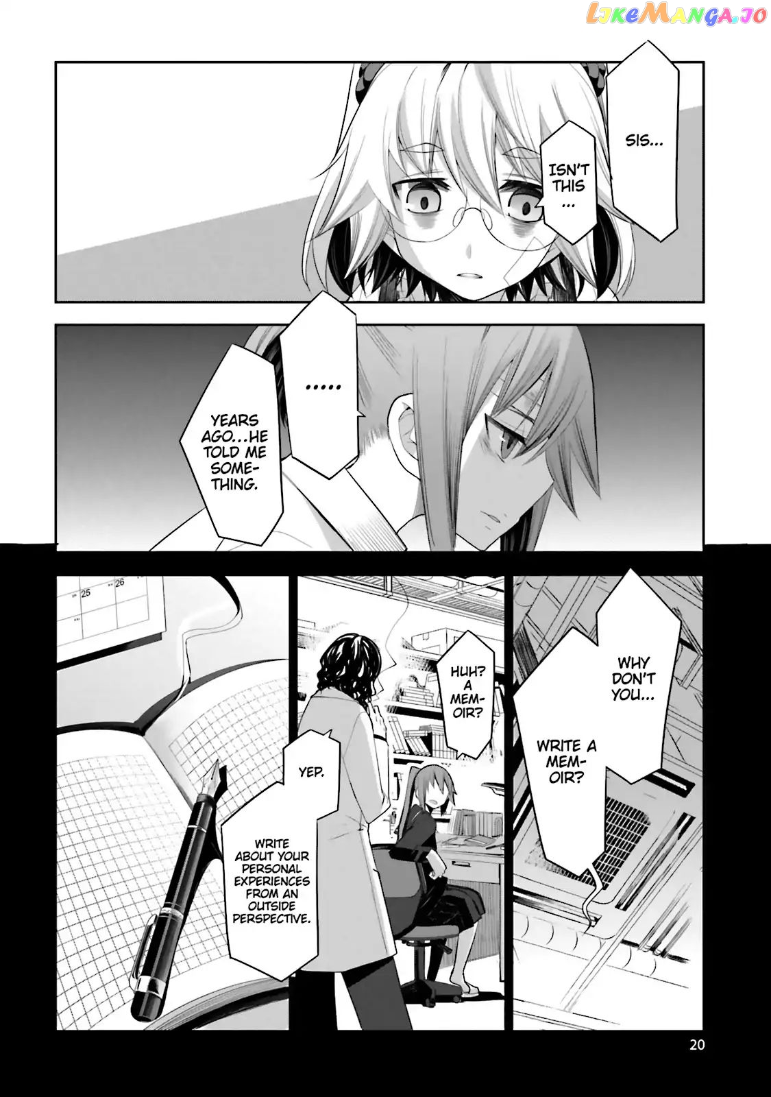 Dansai Bunri No Crime Edge chapter 48 - page 22