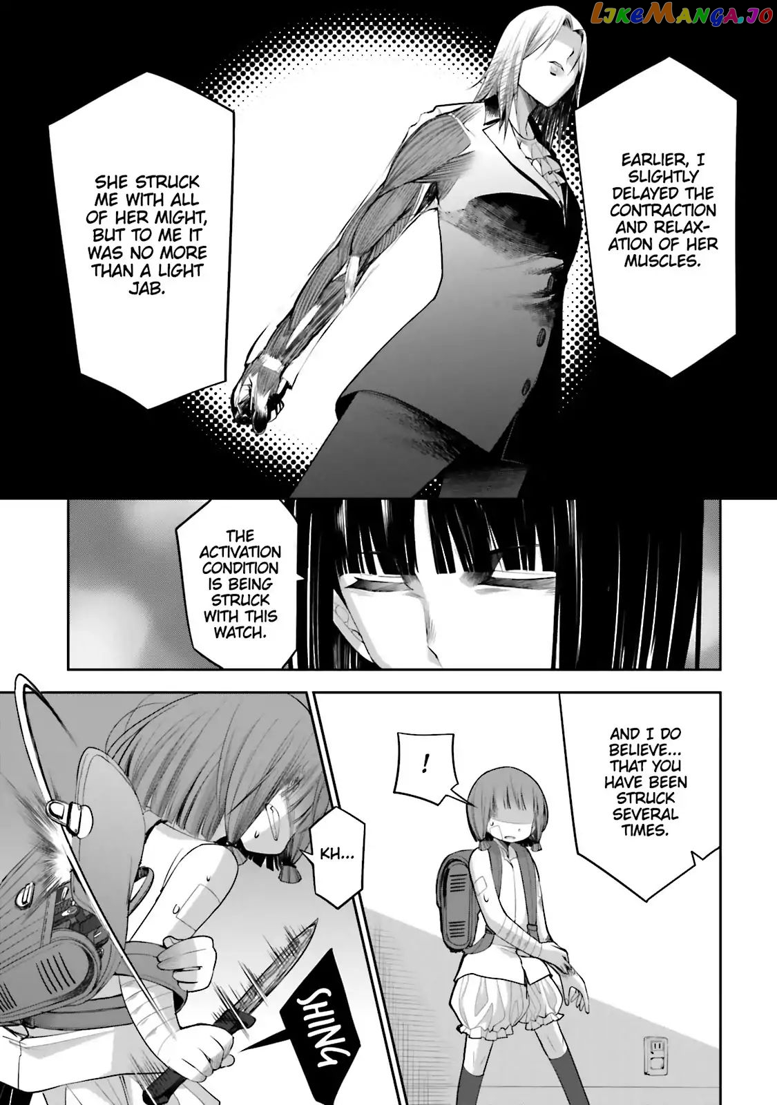 Dansai Bunri No Crime Edge chapter 49 - page 20