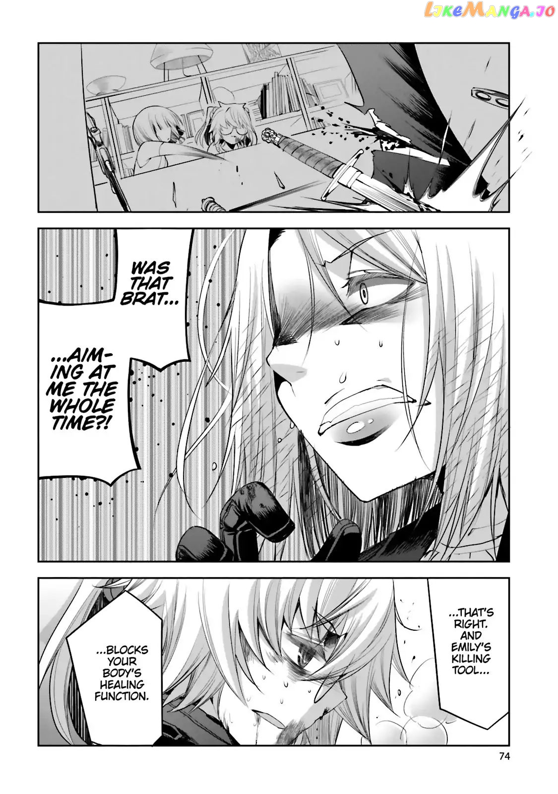 Dansai Bunri No Crime Edge chapter 50 - page 13