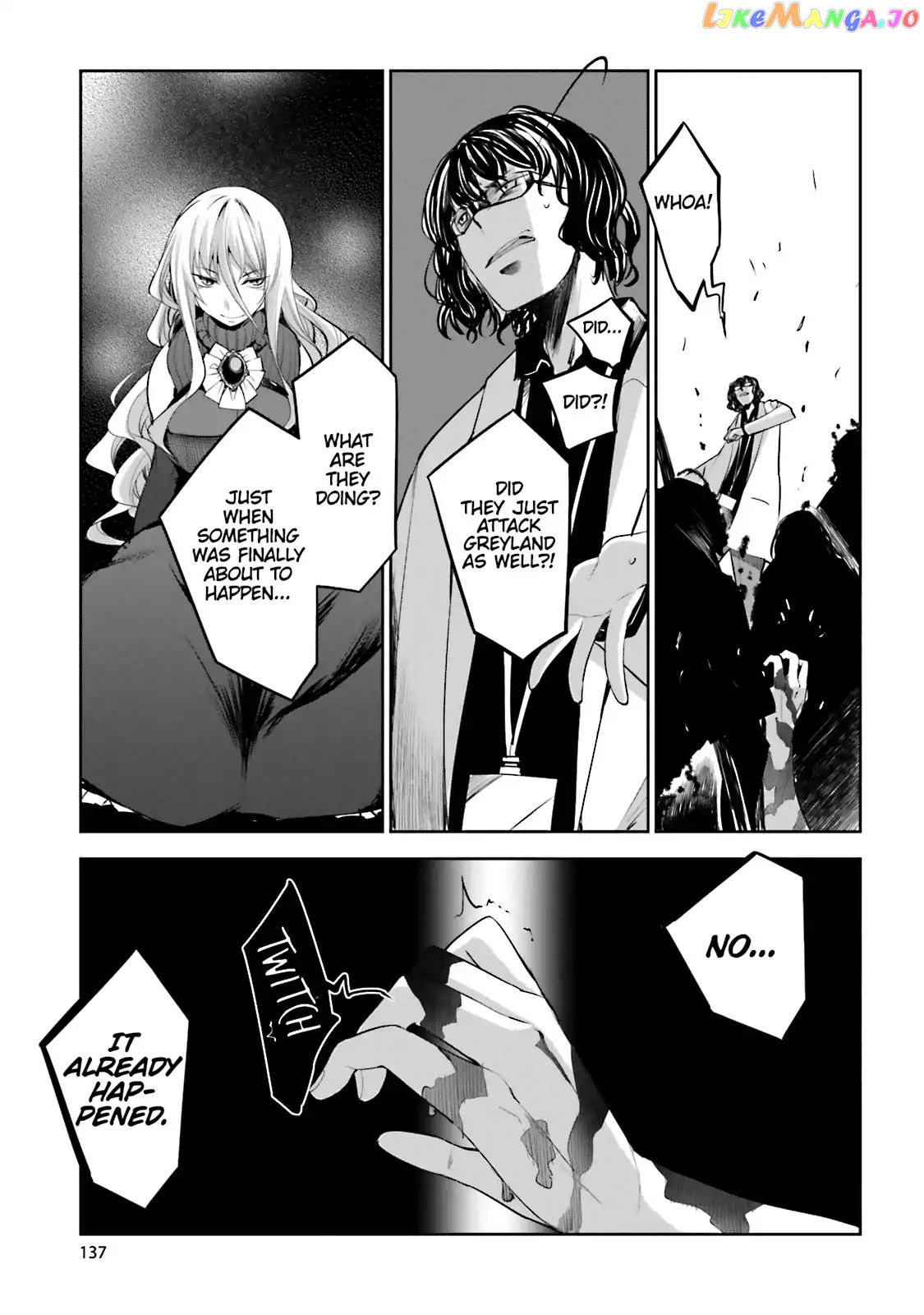 Dansai Bunri No Crime Edge chapter 52 - page 11