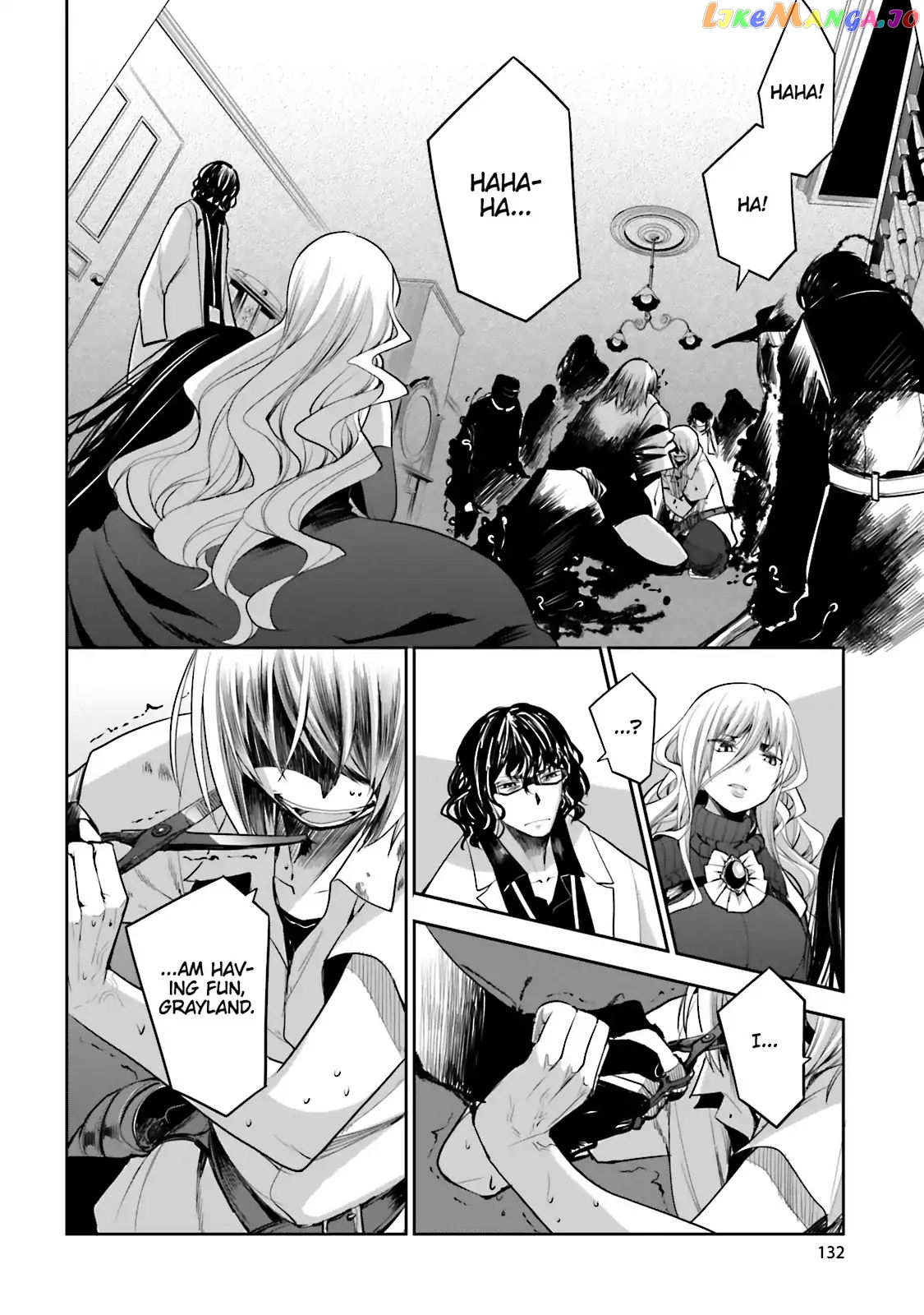 Dansai Bunri No Crime Edge chapter 52 - page 6