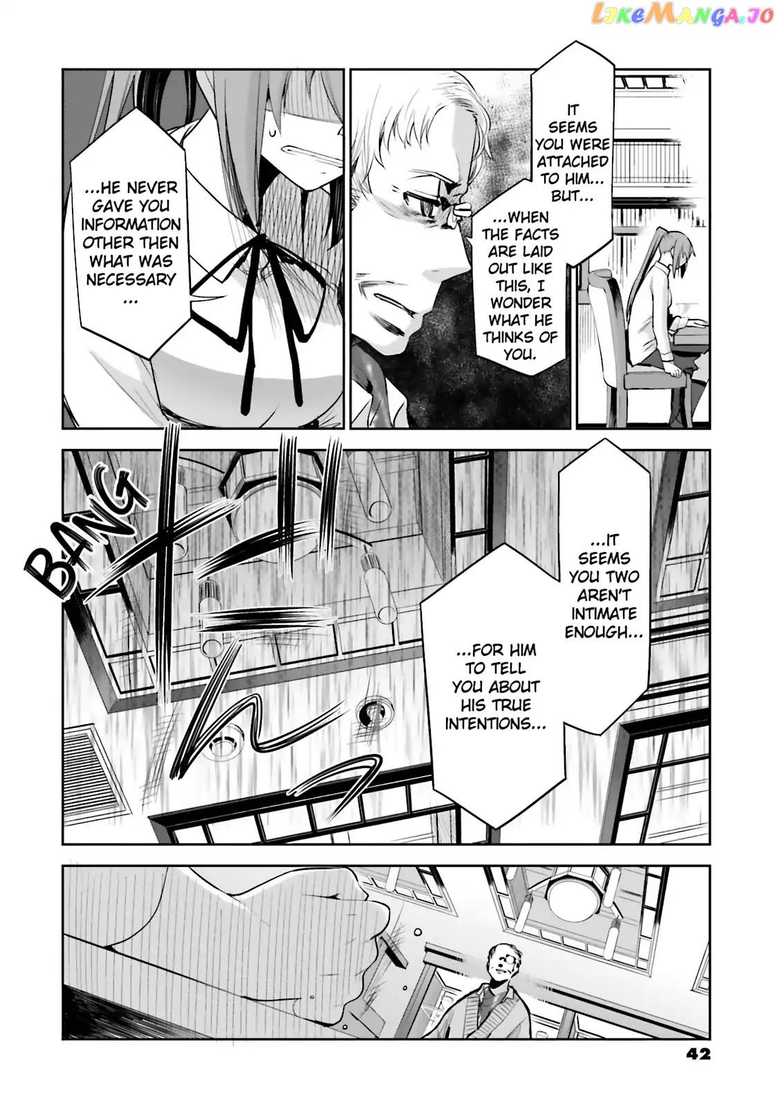 Dansai Bunri No Crime Edge chapter 32 - page 11