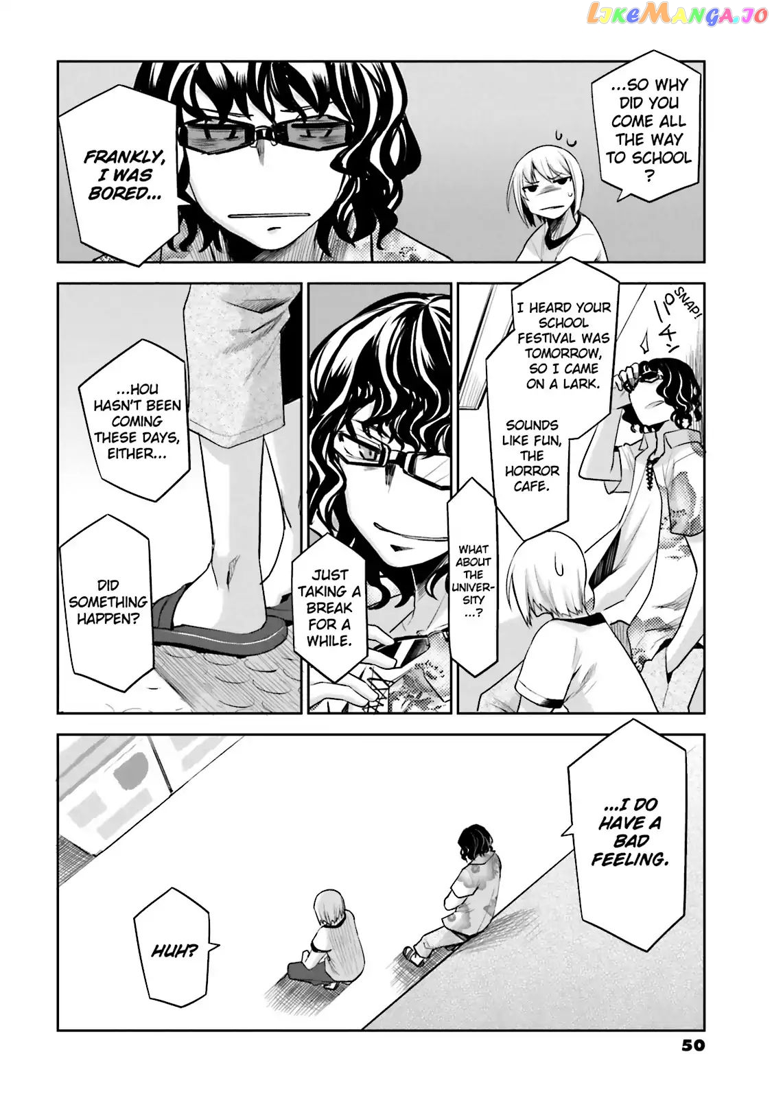 Dansai Bunri No Crime Edge chapter 32 - page 19