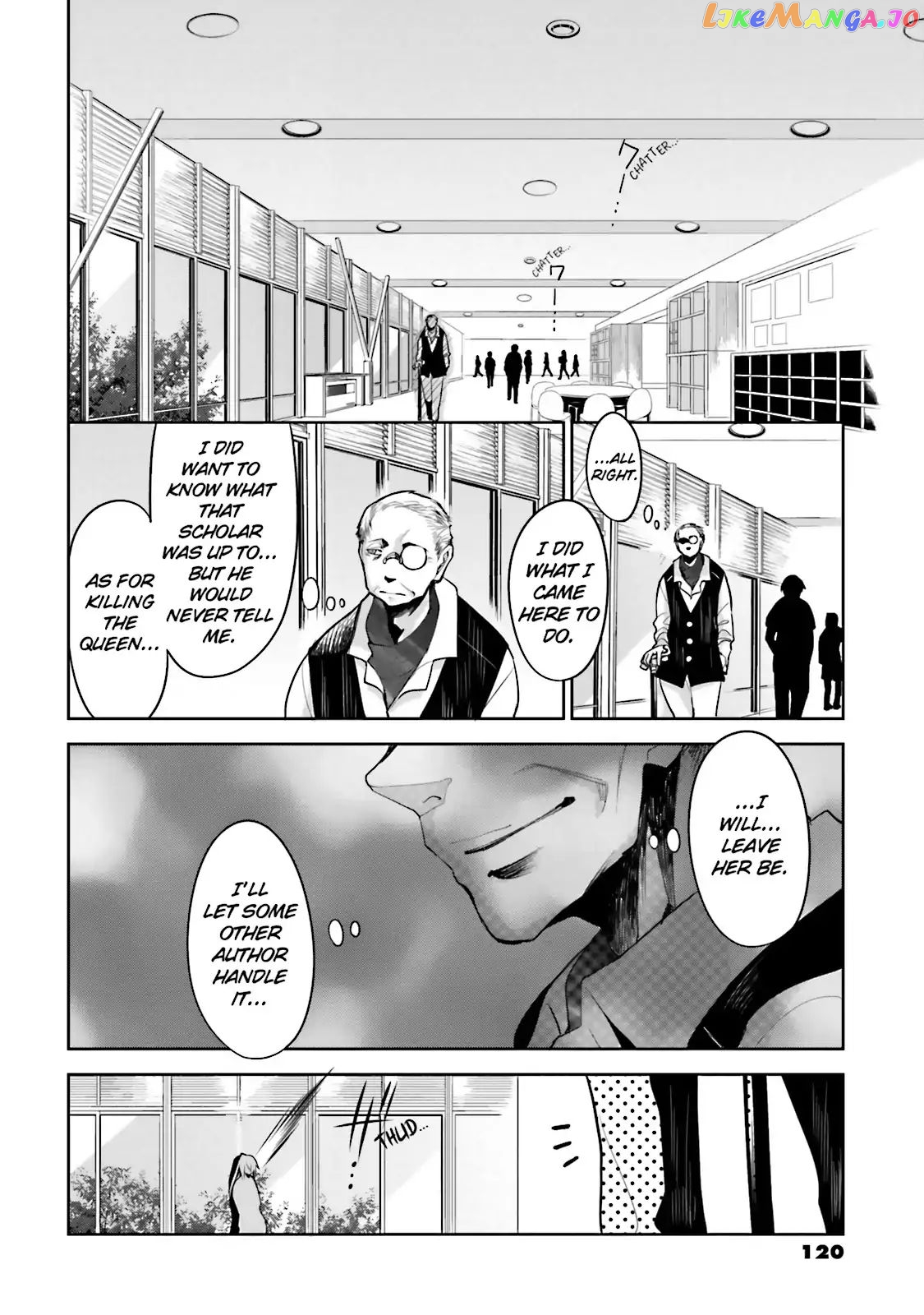 Dansai Bunri No Crime Edge chapter 34 - page 22