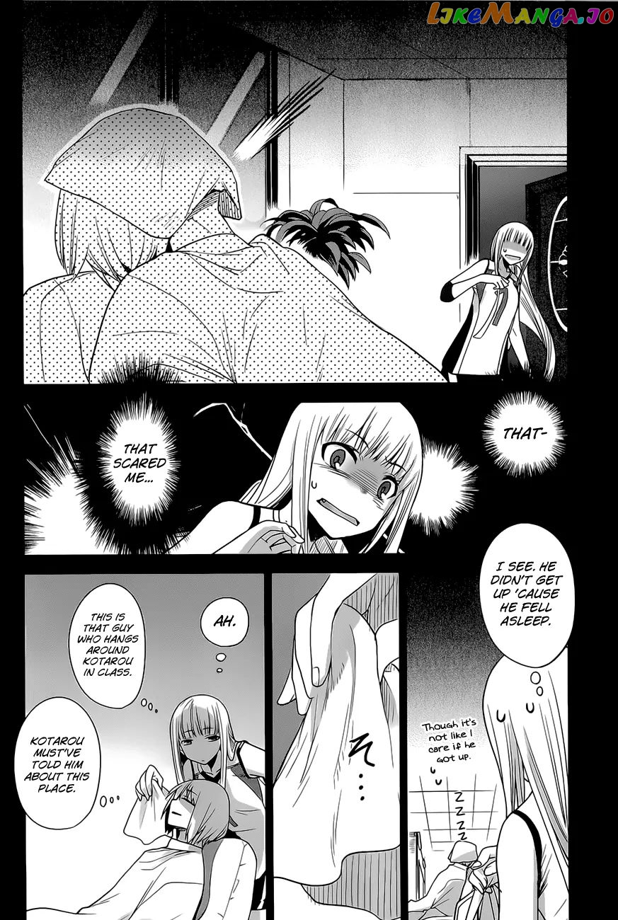 Dansai Bunri No Crime Edge chapter 16 - page 8