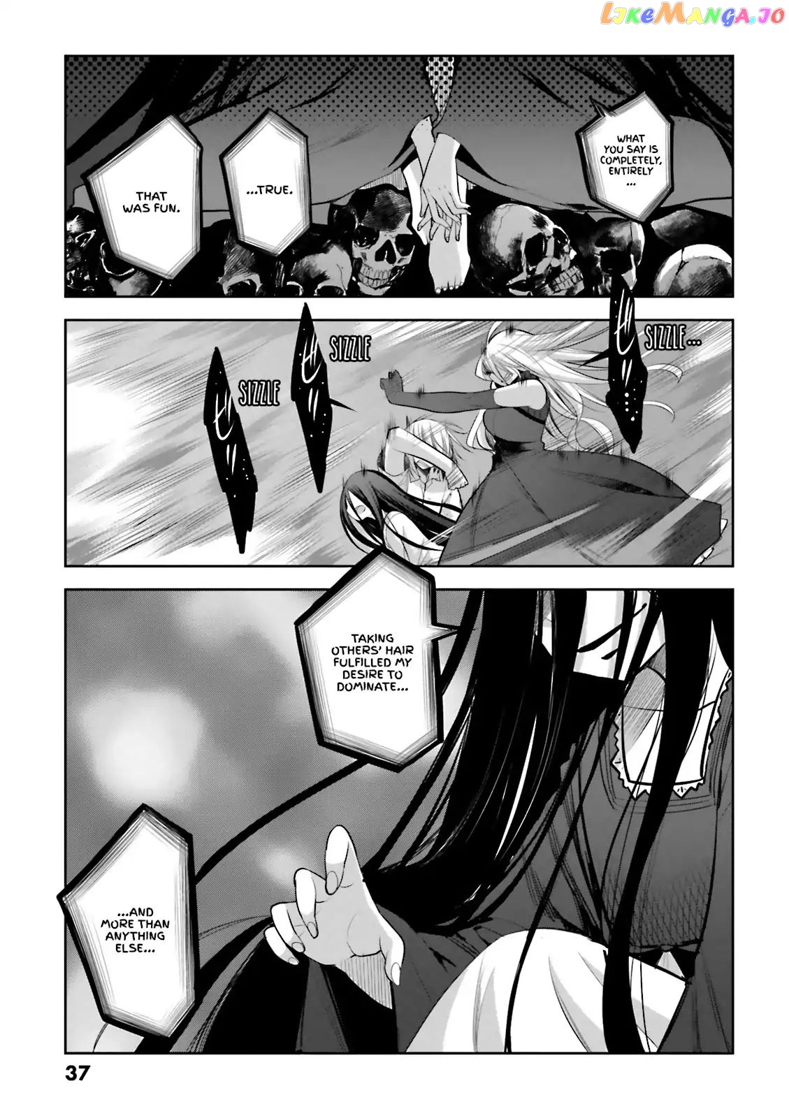 Dansai Bunri No Crime Edge chapter 54 - page 12