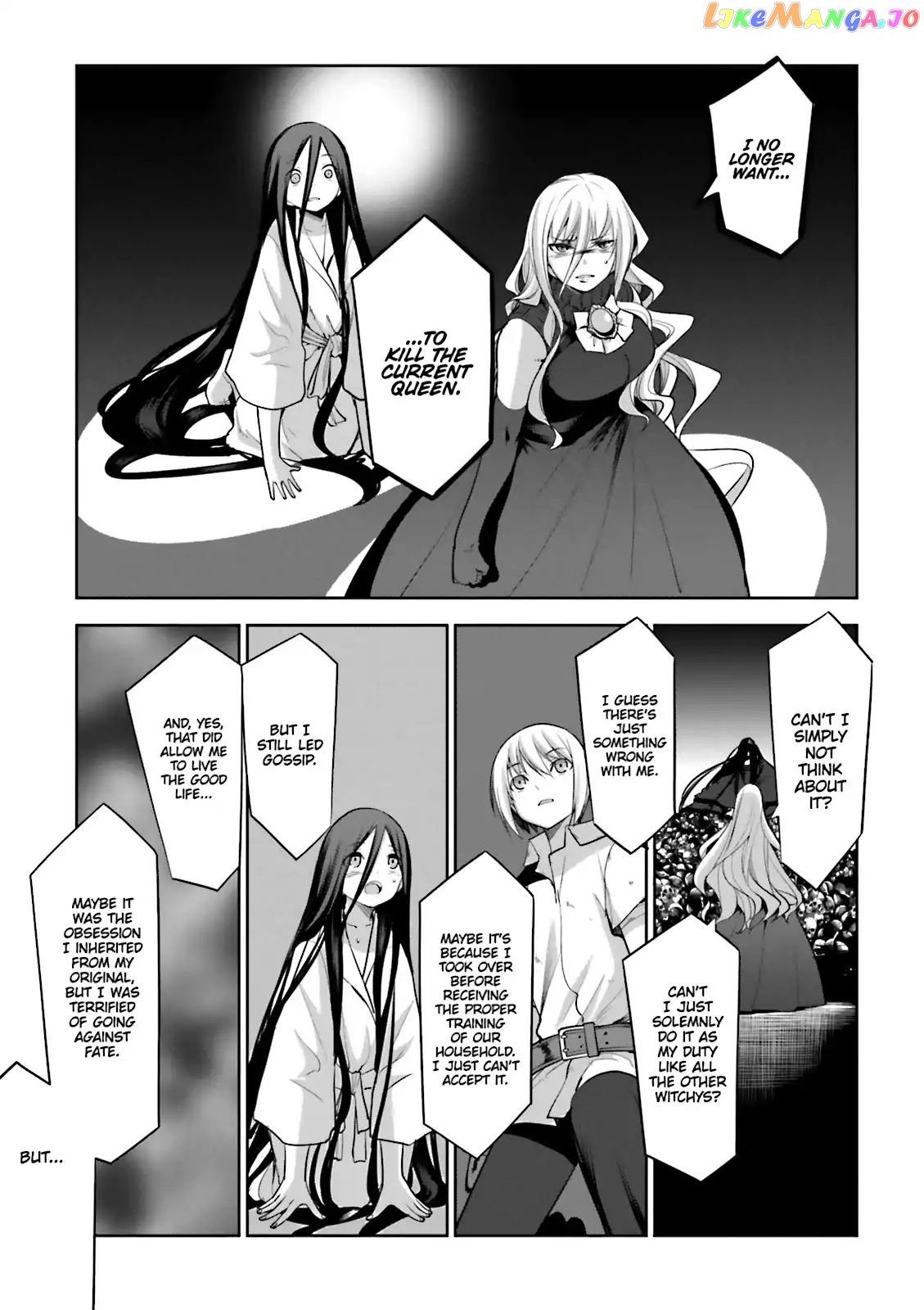 Dansai Bunri No Crime Edge chapter 54 - page 21