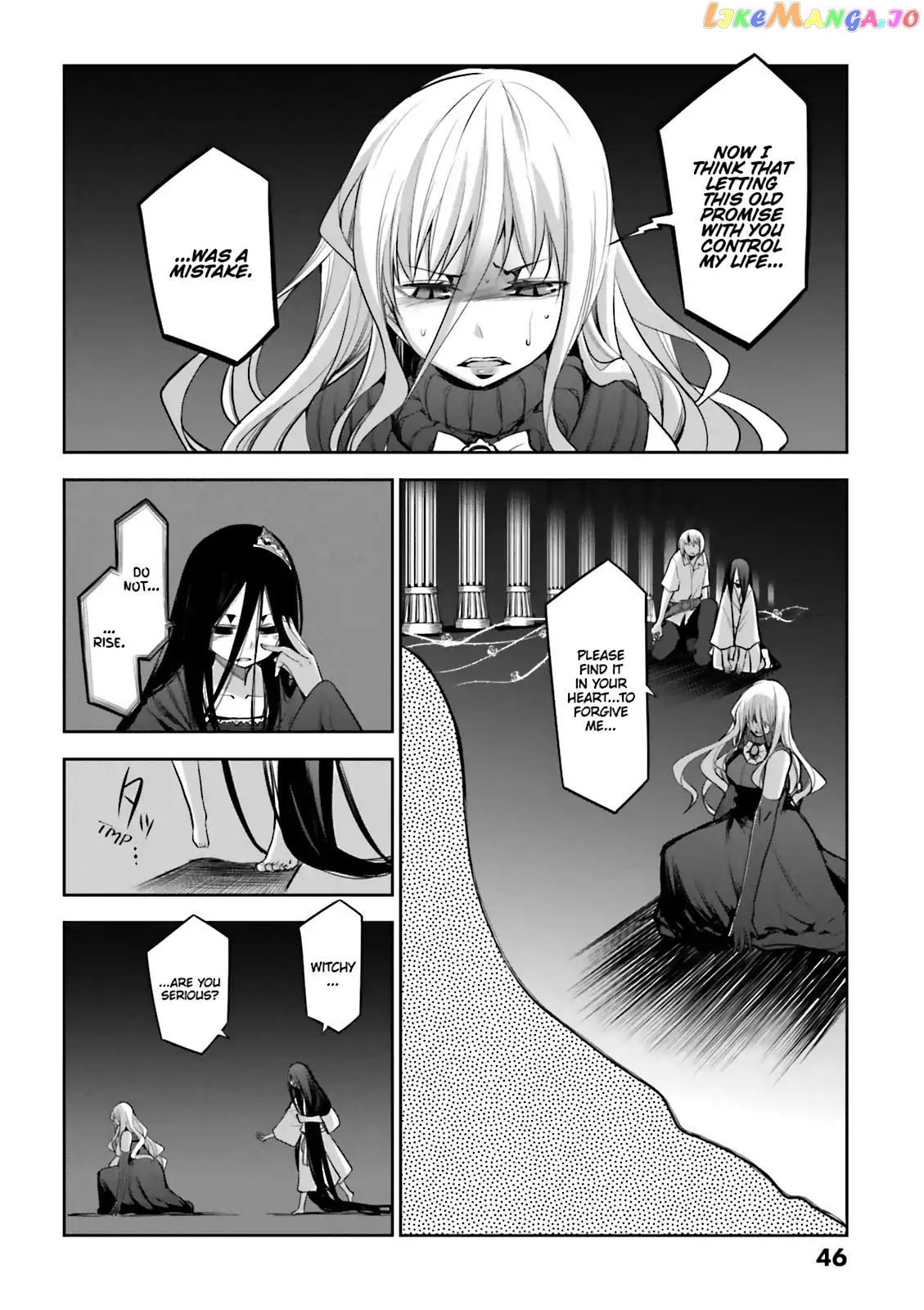 Dansai Bunri No Crime Edge chapter 54 - page 22