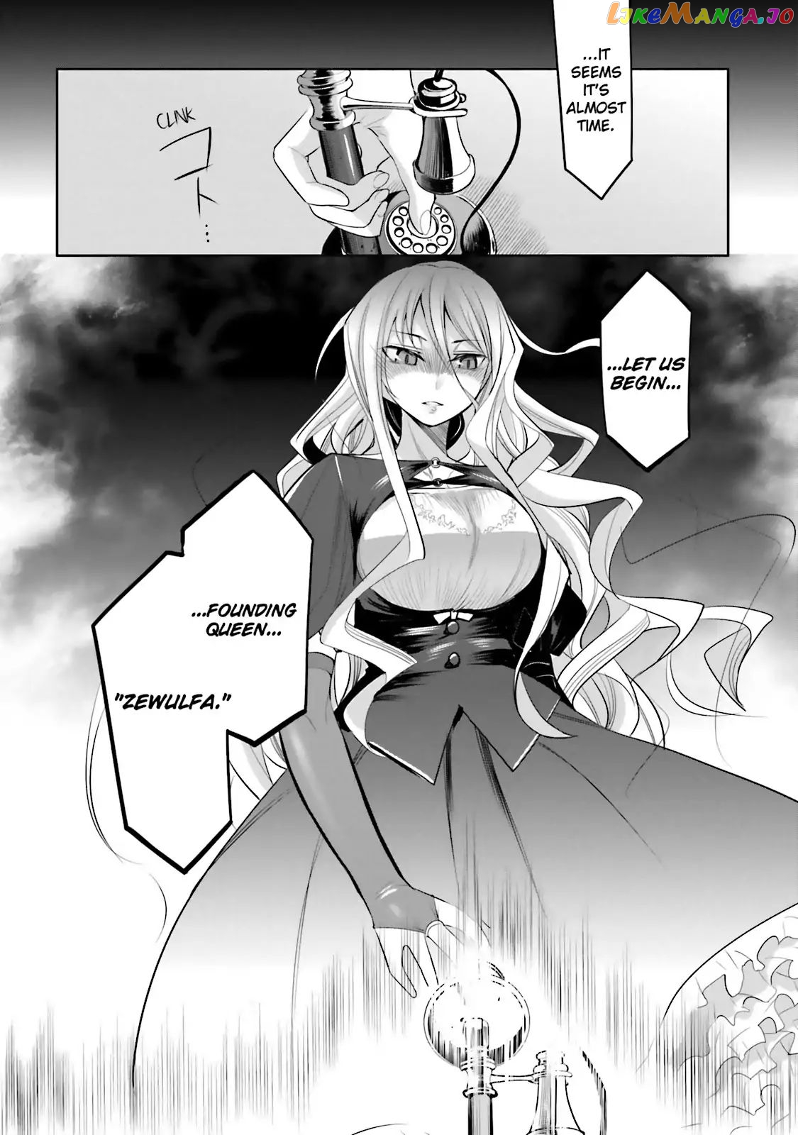 Dansai Bunri No Crime Edge chapter 35 - page 44