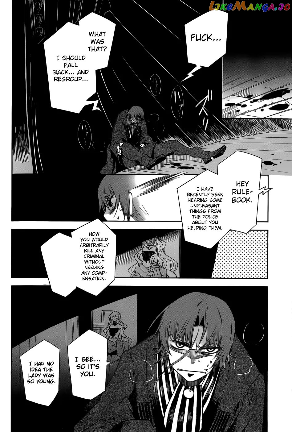 Dansai Bunri No Crime Edge chapter 17 - page 39