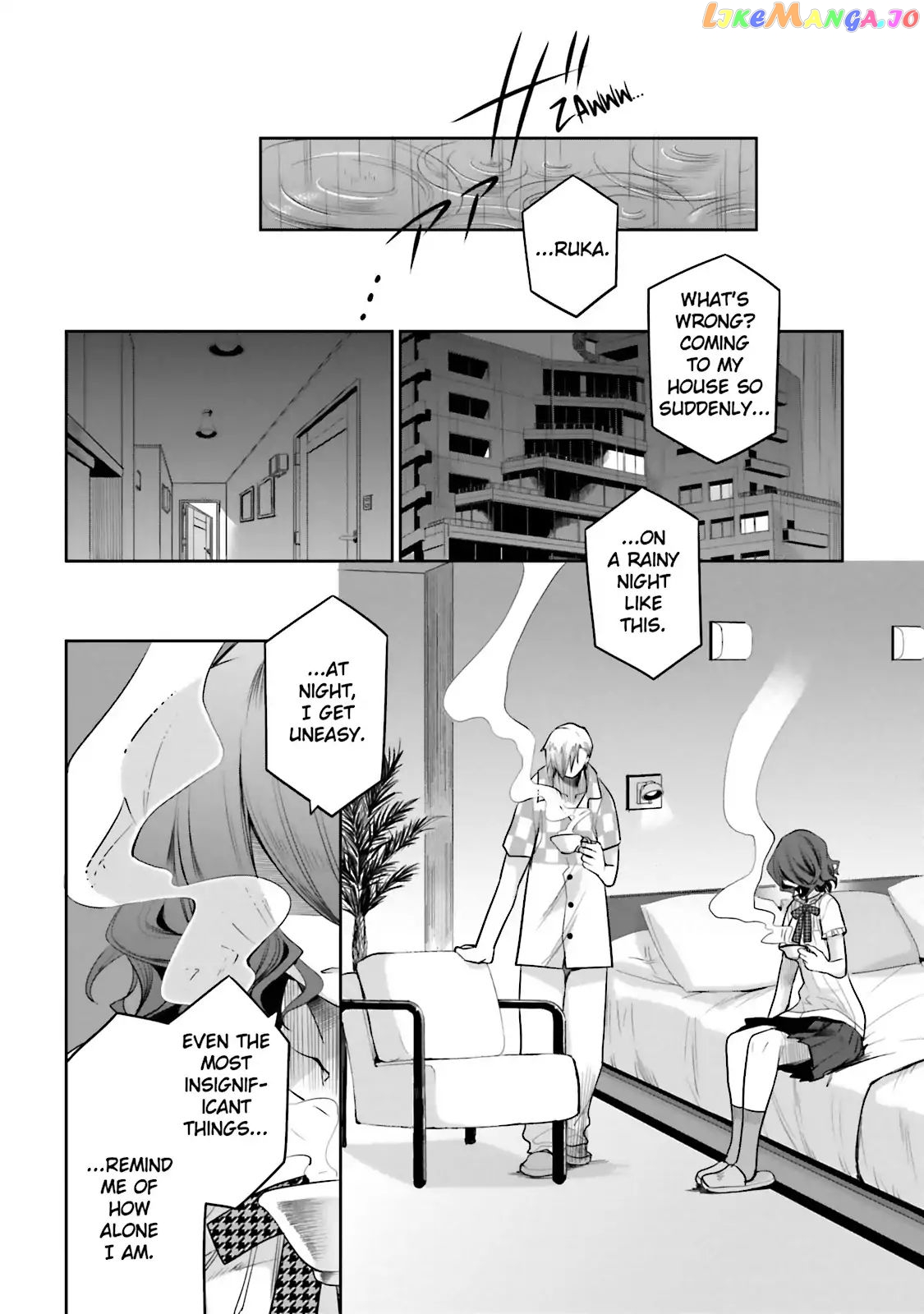 Dansai Bunri No Crime Edge chapter 35.5 - page 8