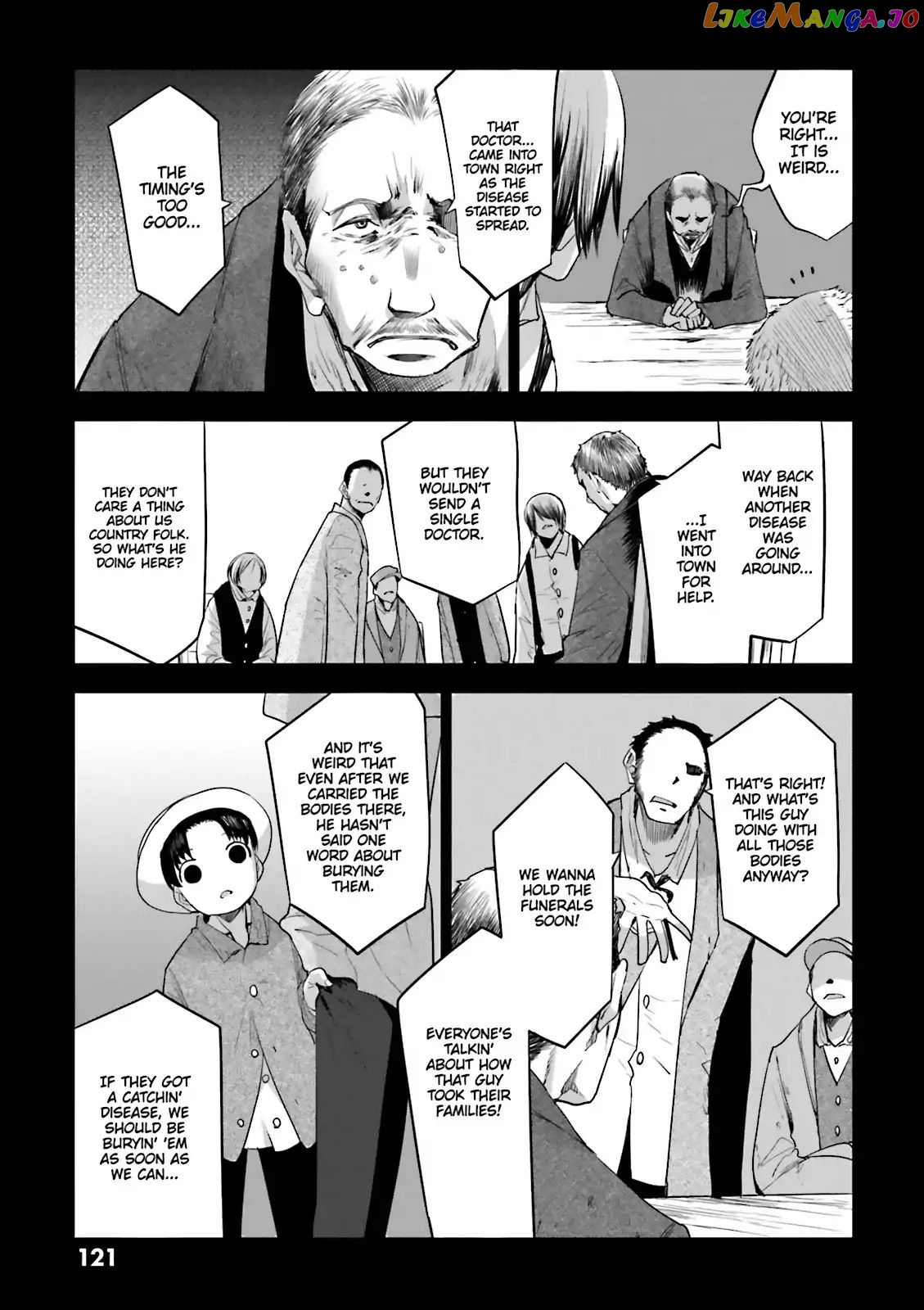 Dansai Bunri No Crime Edge chapter 56 - page 25