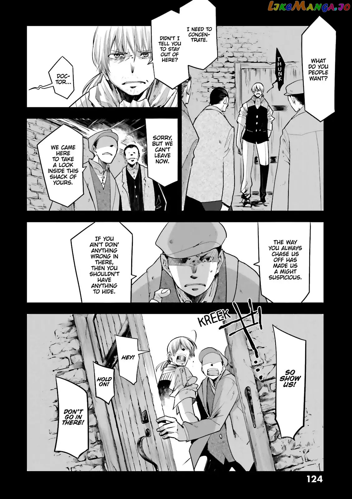 Dansai Bunri No Crime Edge chapter 56 - page 28