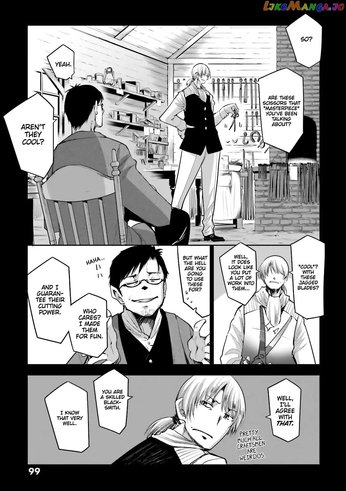 Dansai Bunri No Crime Edge chapter 56 - page 3