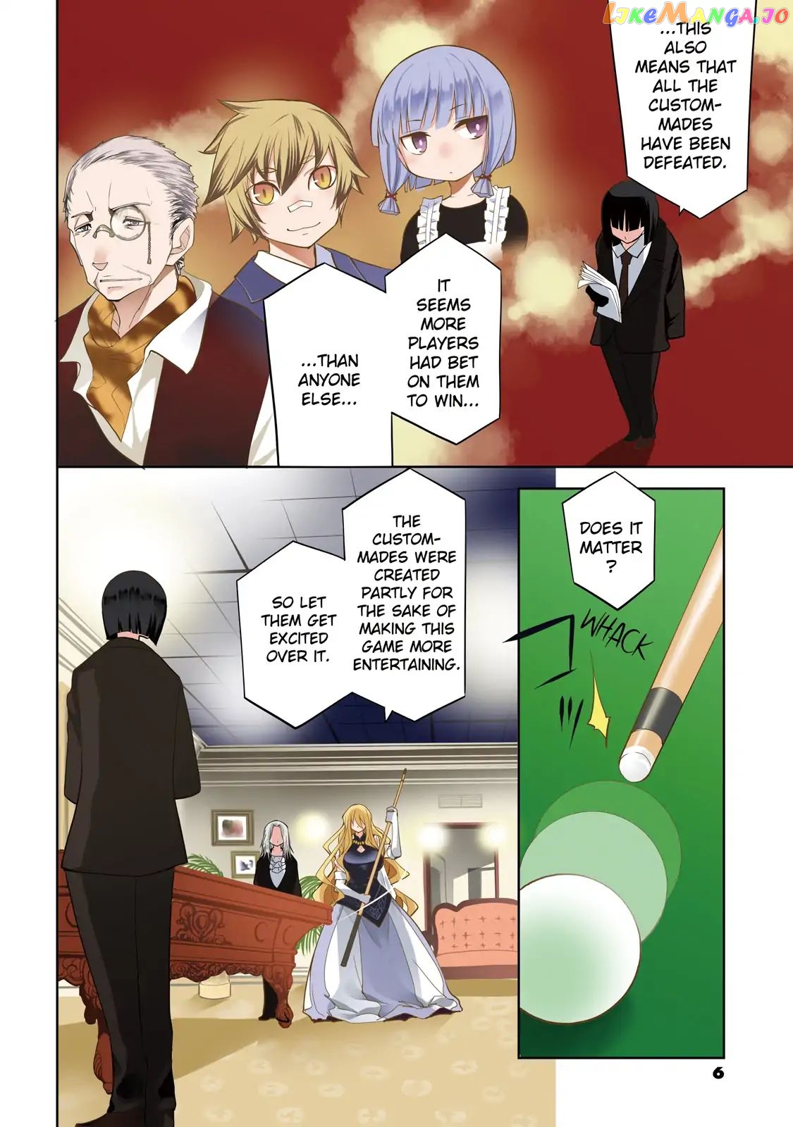 Dansai Bunri No Crime Edge chapter 36 - page 6