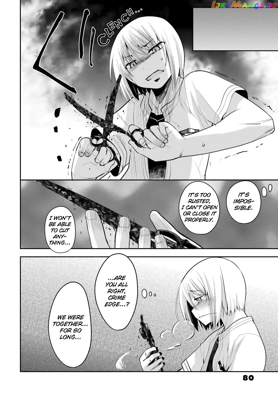 Dansai Bunri No Crime Edge chapter 39 - page 10