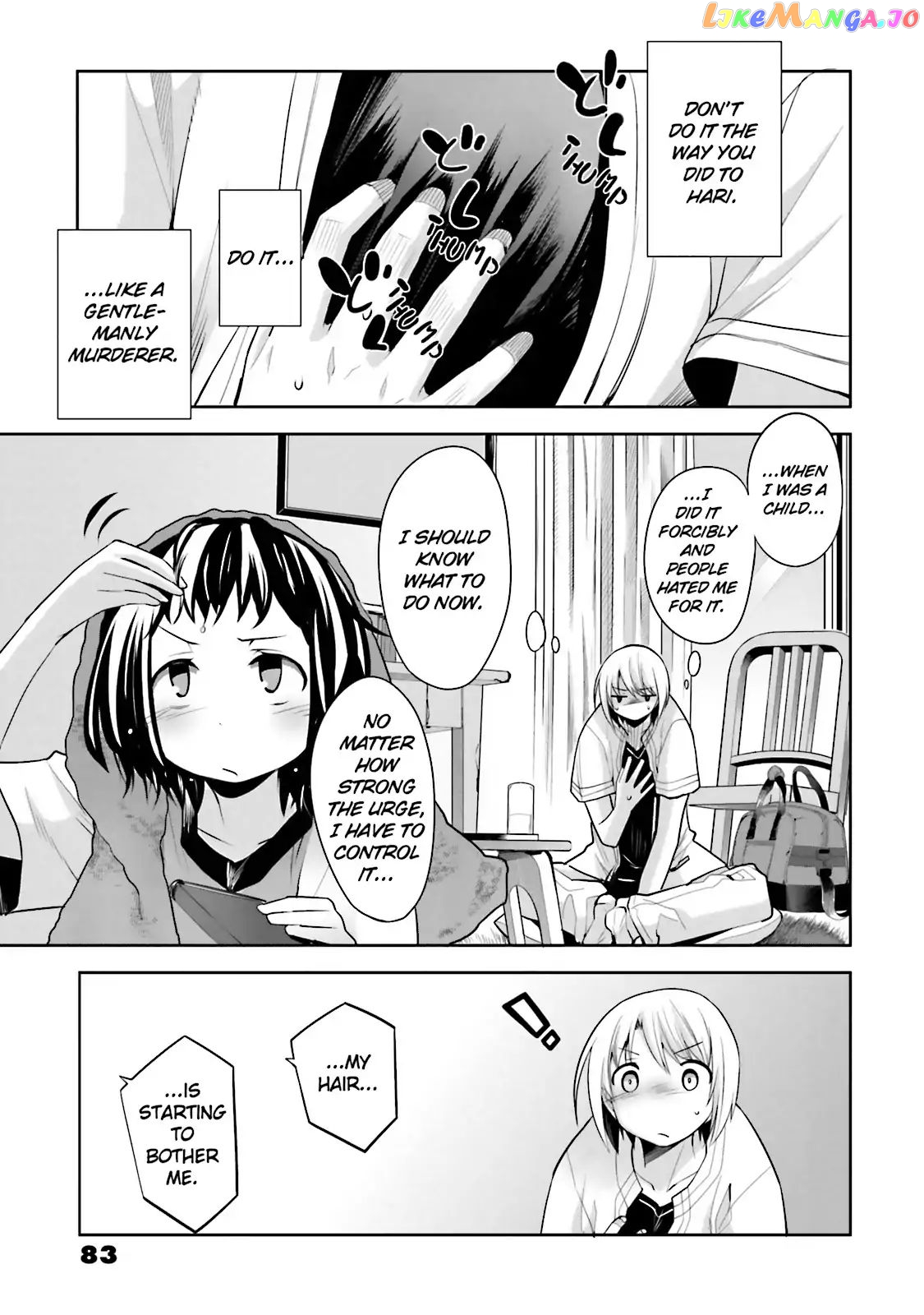 Dansai Bunri No Crime Edge chapter 39 - page 13