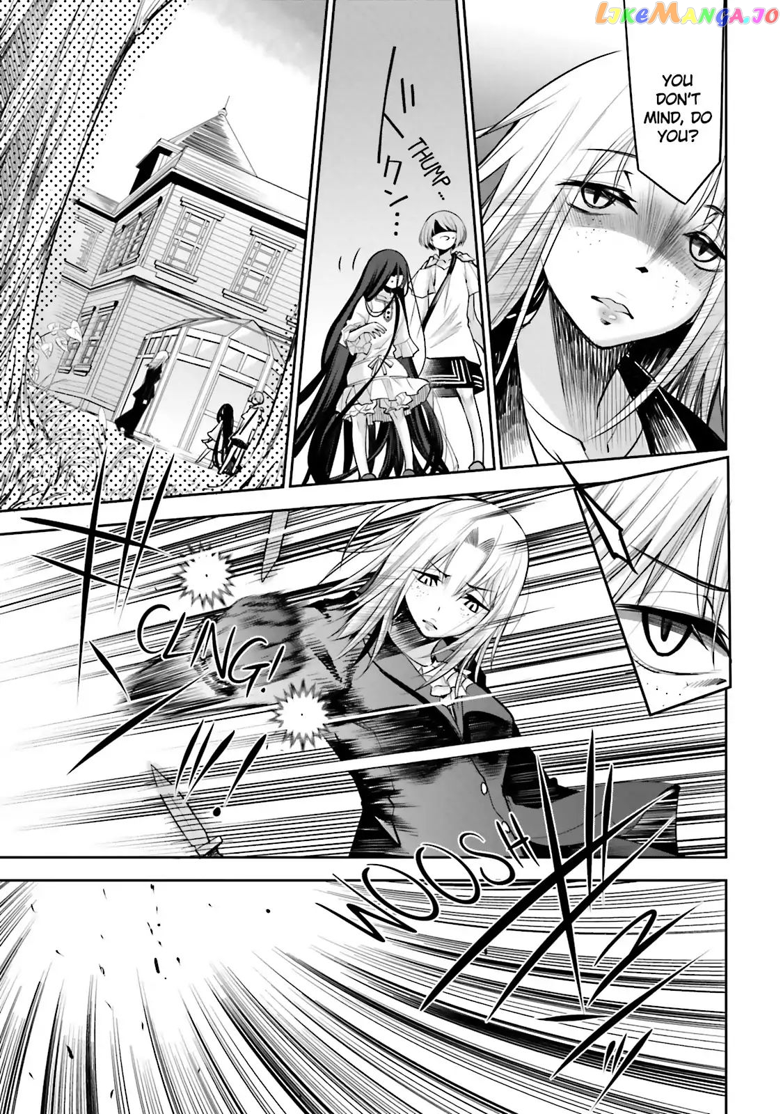 Dansai Bunri No Crime Edge chapter 40 - page 9