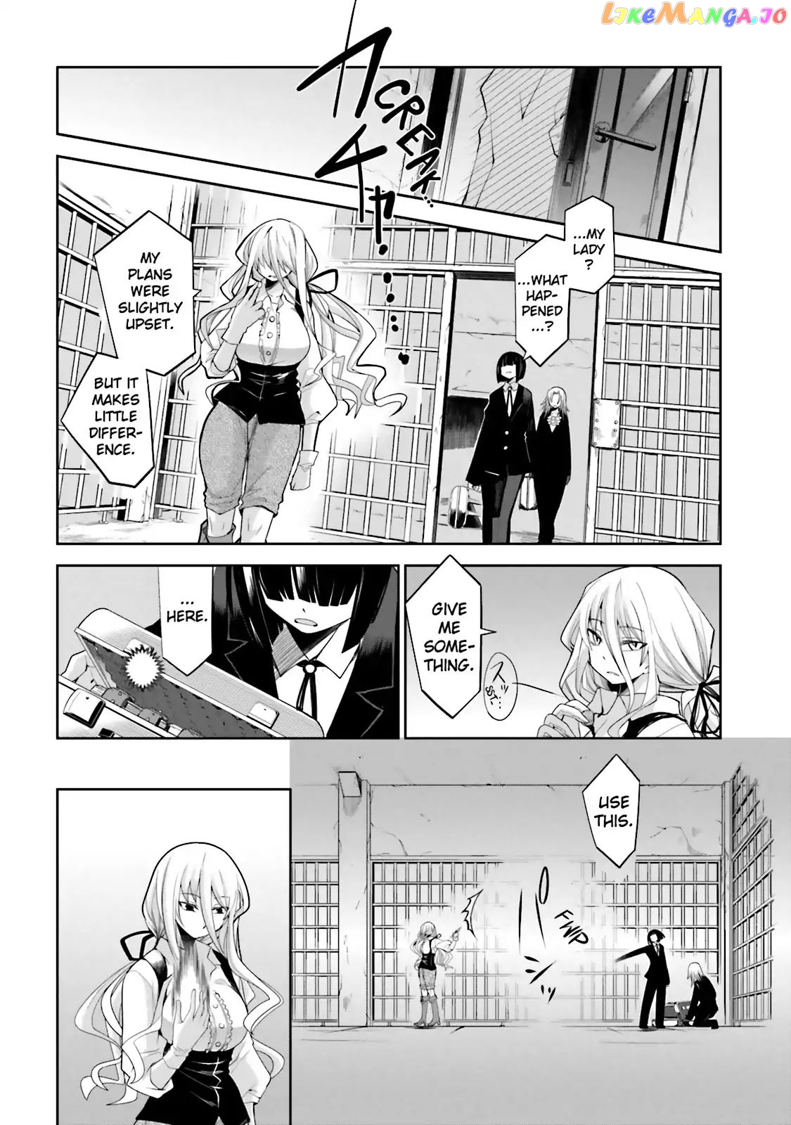 Dansai Bunri No Crime Edge chapter 42 - page 11