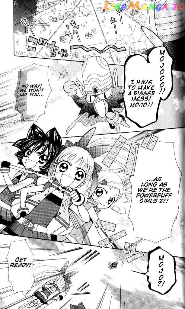 Demashitaa! Powerpuff Girls Z chapter 3 - page 15