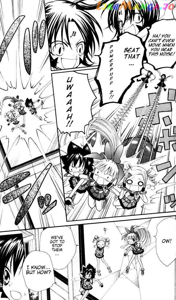 Demashitaa! Powerpuff Girls Z chapter 8 - page 14