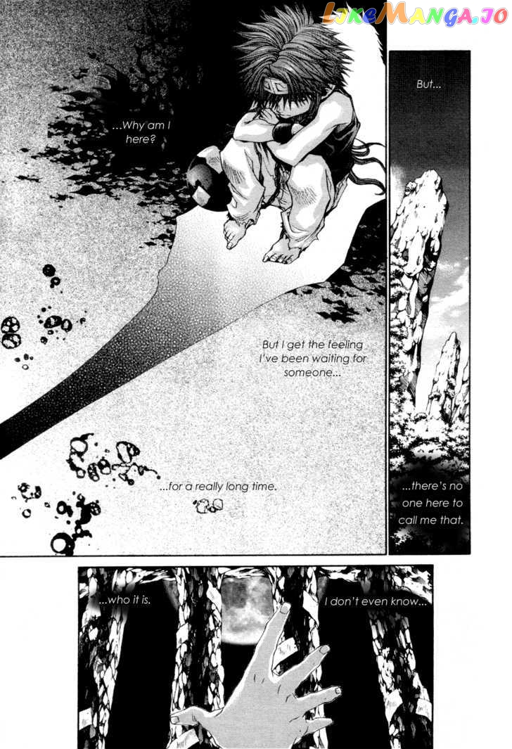 Saiyuki Gaiden chapter 34 - page 22