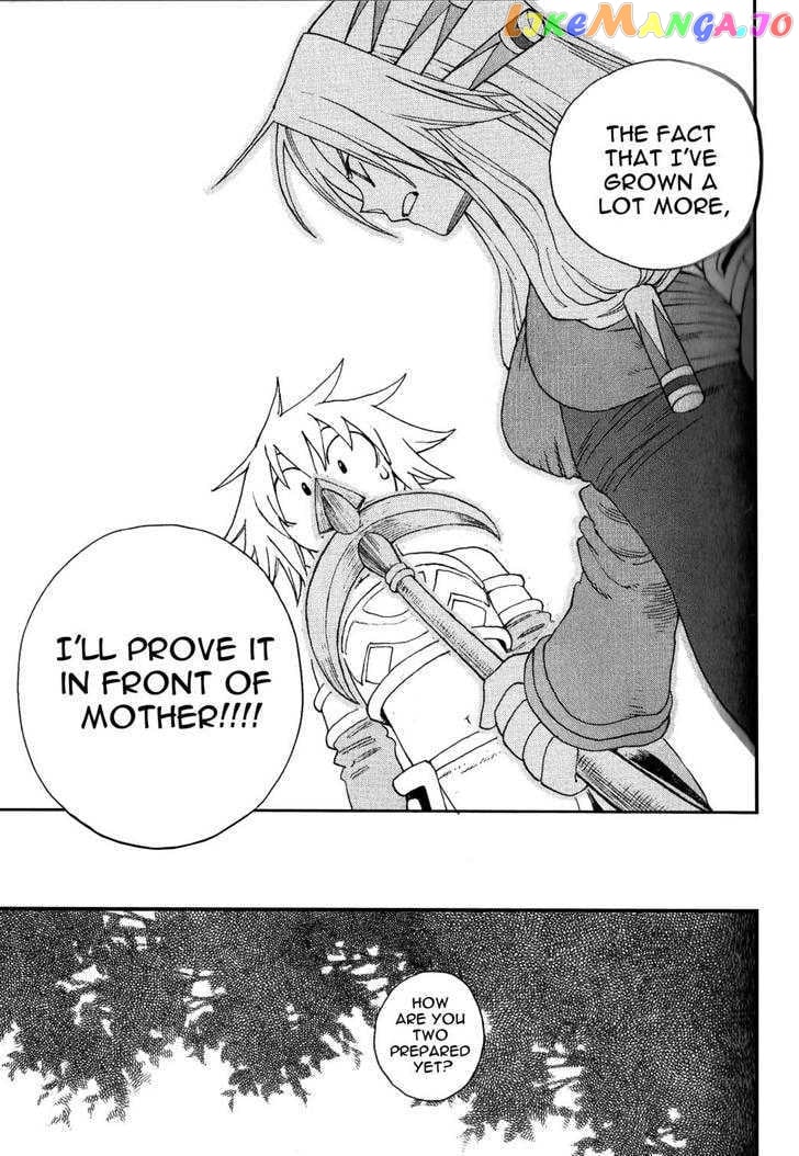 Seiken Densetsu: Legend of Mana chapter 28 - page 16