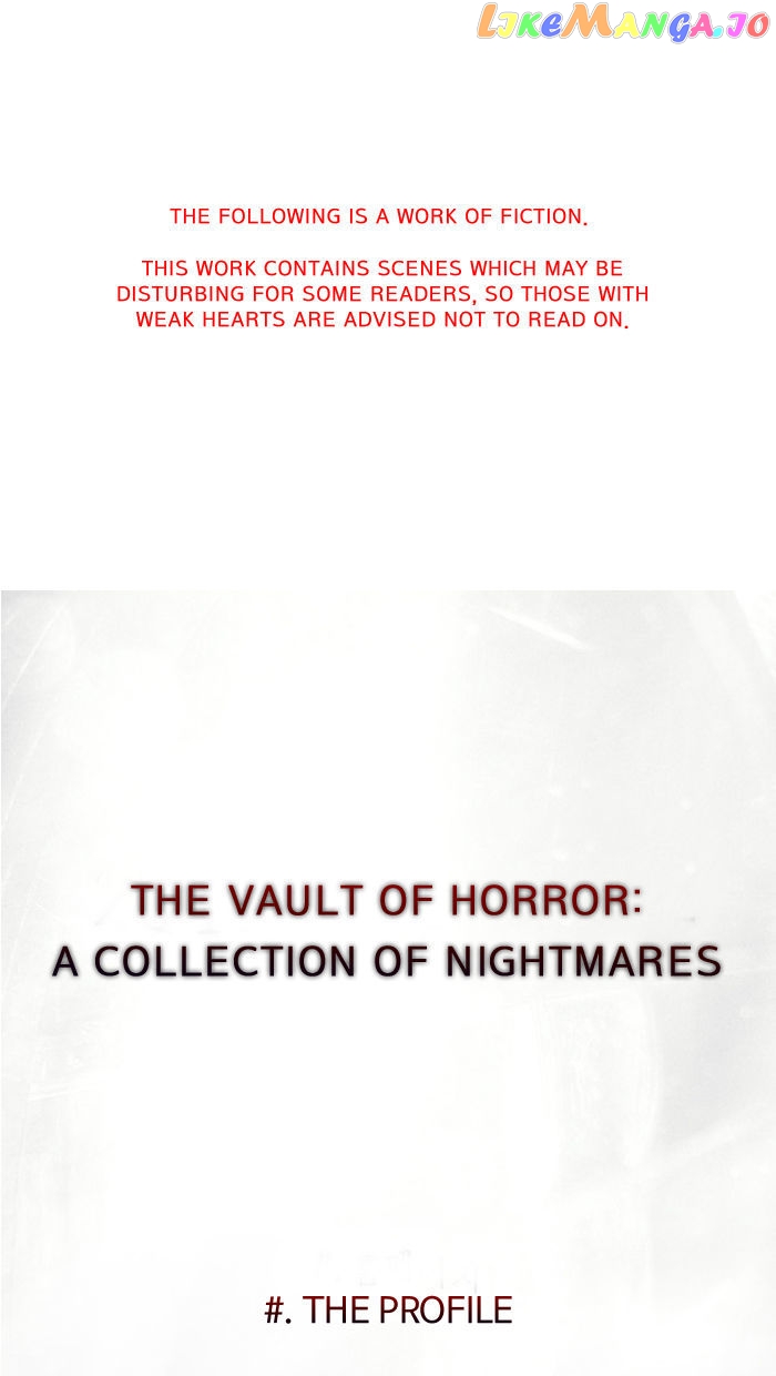 The Vault of Horror: A collection of nightmares chapter 3 - page 1