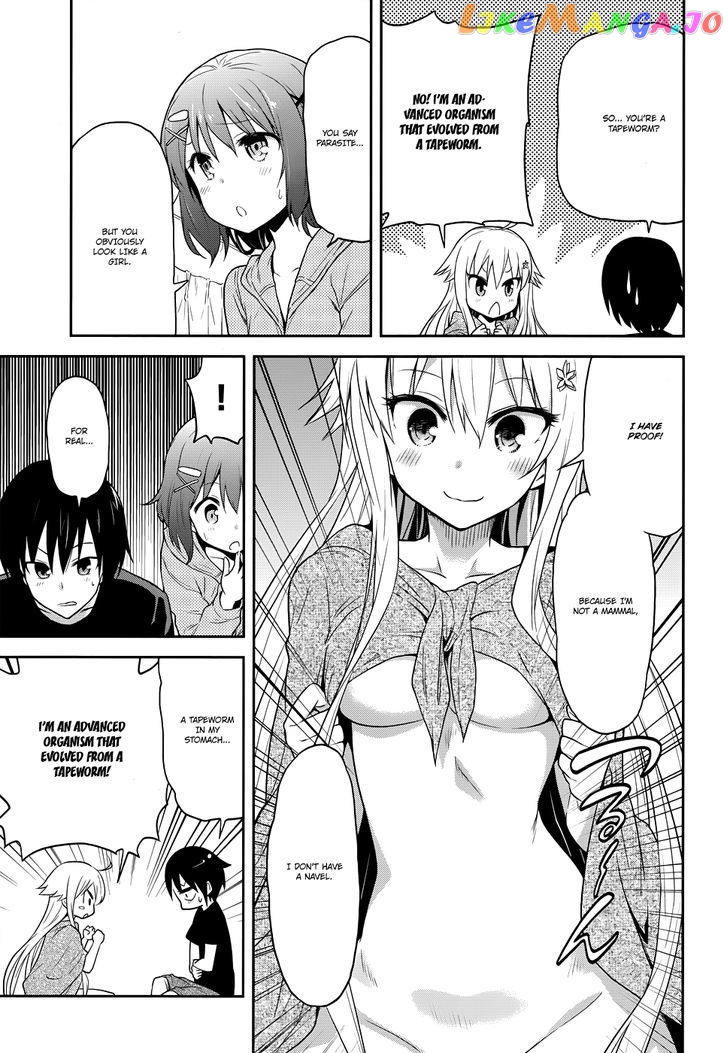 Kisei Kanojo Sana – Parasistence Sana chapter 2 - page 5