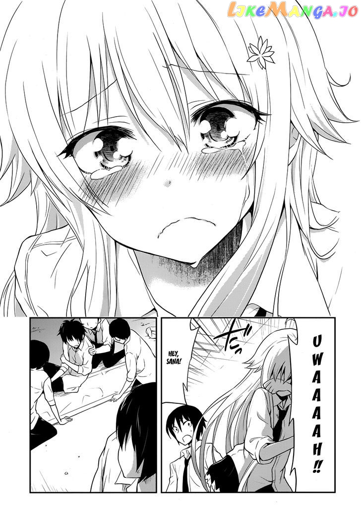 Kisei Kanojo Sana – Parasistence Sana chapter 6 - page 24