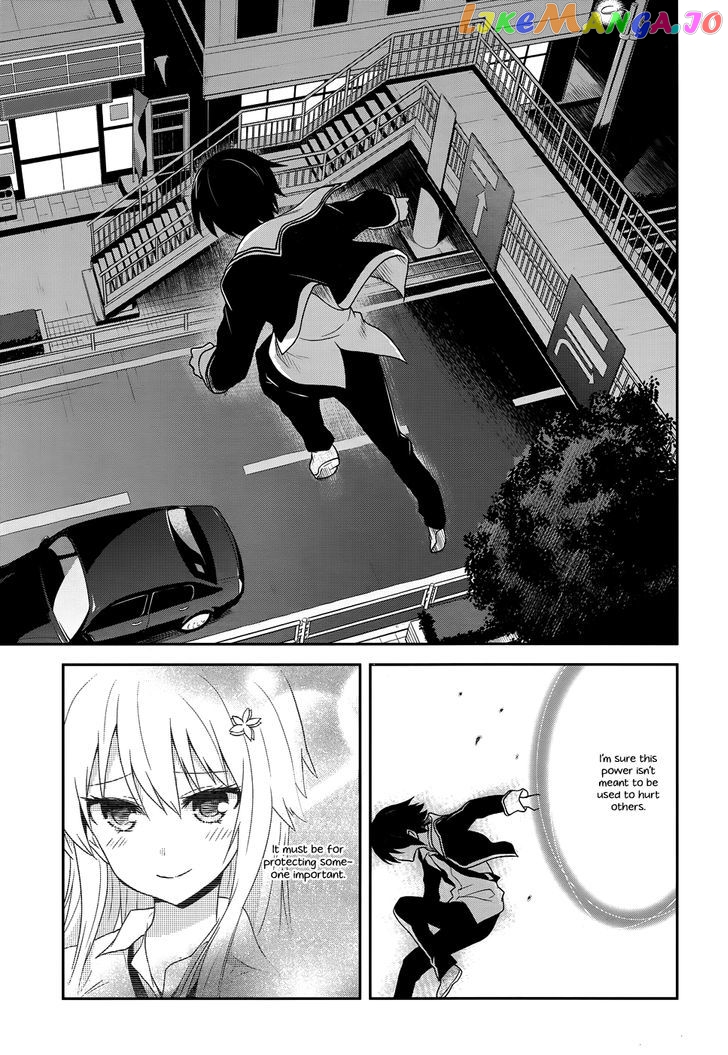 Kisei Kanojo Sana – Parasistence Sana chapter 9 - page 10